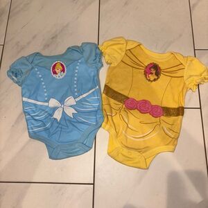 Disney Princess Bodysuit Bundle